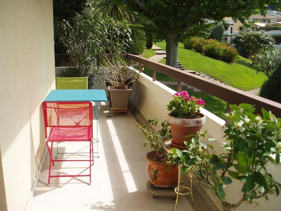 80M2 Dans Parc Classe, Piscine, Calme, 5Mn De Cannes Le Cannet Eksteriør billede